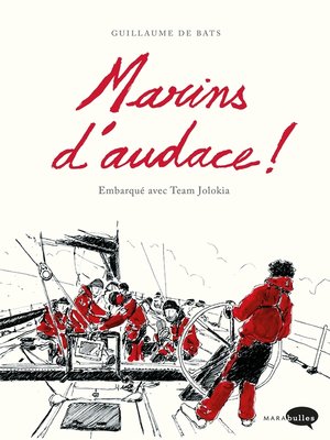 cover image of Marins d'audace !